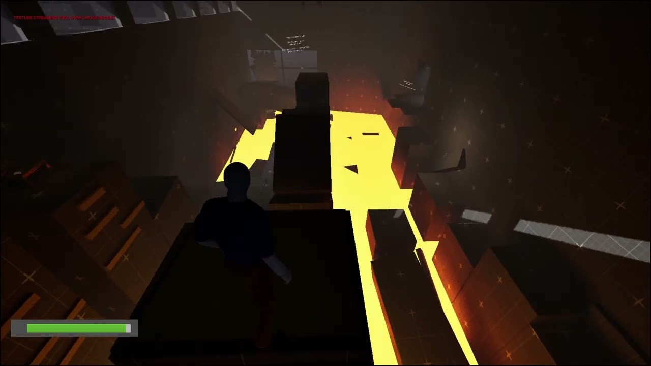 Beat 8 | Lava Flooded Storage Facility